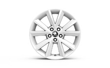 Koleso z ľahkej zliatiny ANTIA 16" pre FABIA III, RAPID